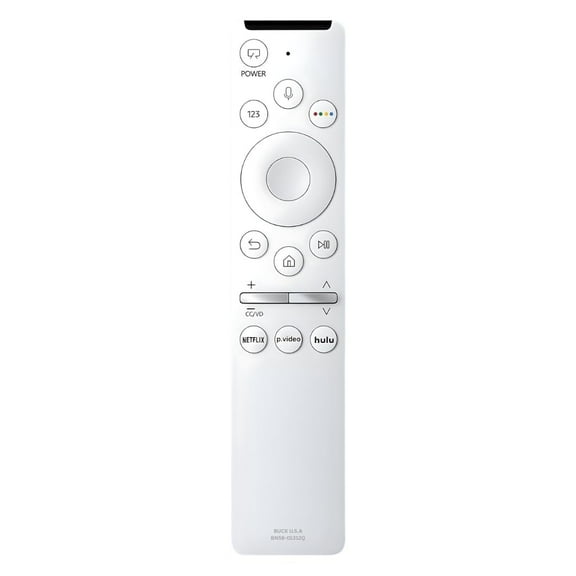 BN59-01312Q Samsung TV Remote Control Replacement for Smart TV - Easy Setup, Universal Bluetooth/IR Remote, Streaming Shortcuts - Works with Samsung QLED, Frame, UHD, 4K, & LED Smart TVs
