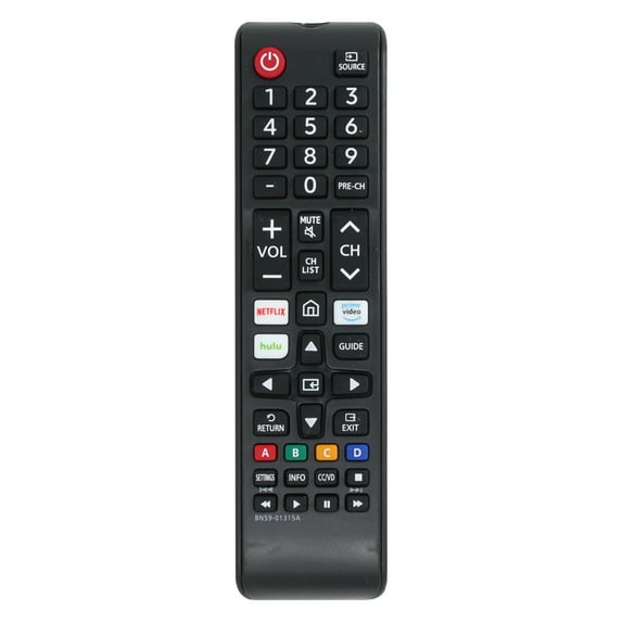 BN59-01315A Remote Control Replacement - Compatible with Samsung UN58TU700DF TV