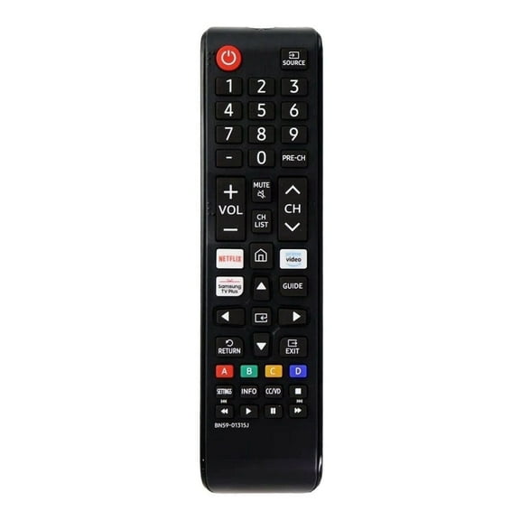 BN59-01315J Smart TV Remote Control Works for Samsung Smart TVs!