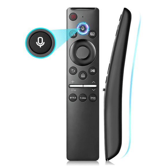 BN59-01330A Voice Remote for Samsung Smart TV Remote Control Replacement Fit for Samsung All Remote with Voice Function for Samsung Frame Crystal UHD Curved Neo QLED OLED Smart TVs