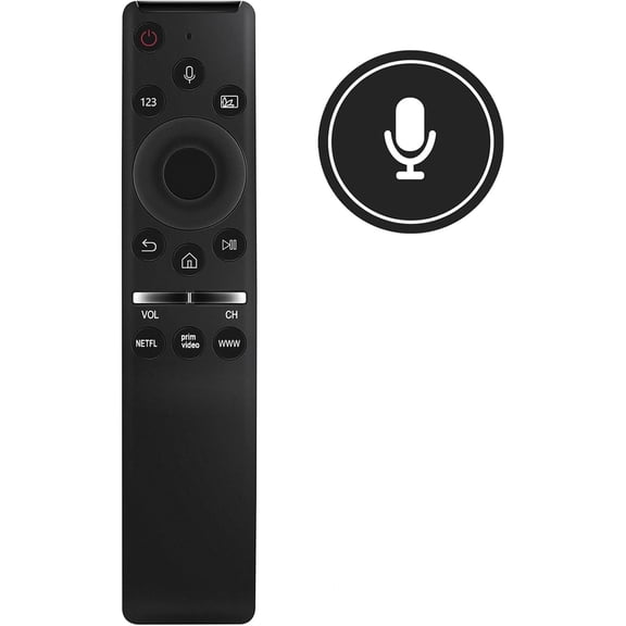BN59-01330C Voice Control Replacement Remote Commander fit for Samsung TV QA50Q65T QA43Q60T QA49Q80T