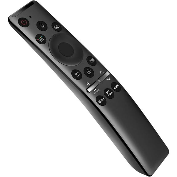 BN59-01330X Replace Voice Search Remote Control Compatible with Samsung Smart 4K UHD Monitor TV LS32AM500NN