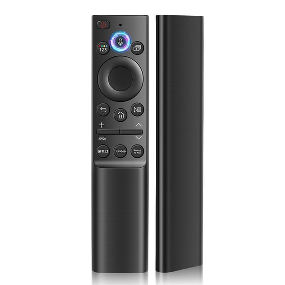 BN59-01357F TM2180E RMCSPA1RP1 Replacement Voice Remote for Samsung Smart TV Remote Control, Compatible with Samsung QLED TVs Q60A Q70A Q80A QN85A QN90A QN800A Series