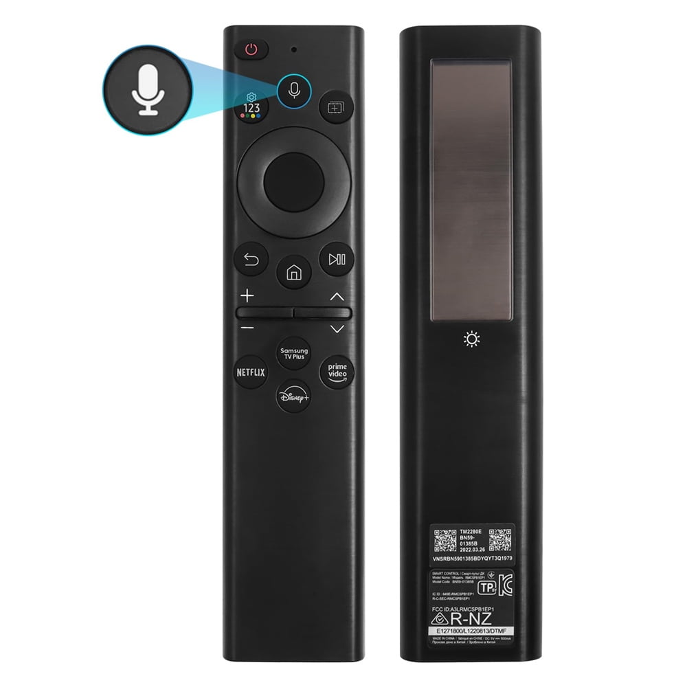 Free Shipping! BN59-01385A Solar Voice Remote Replacement