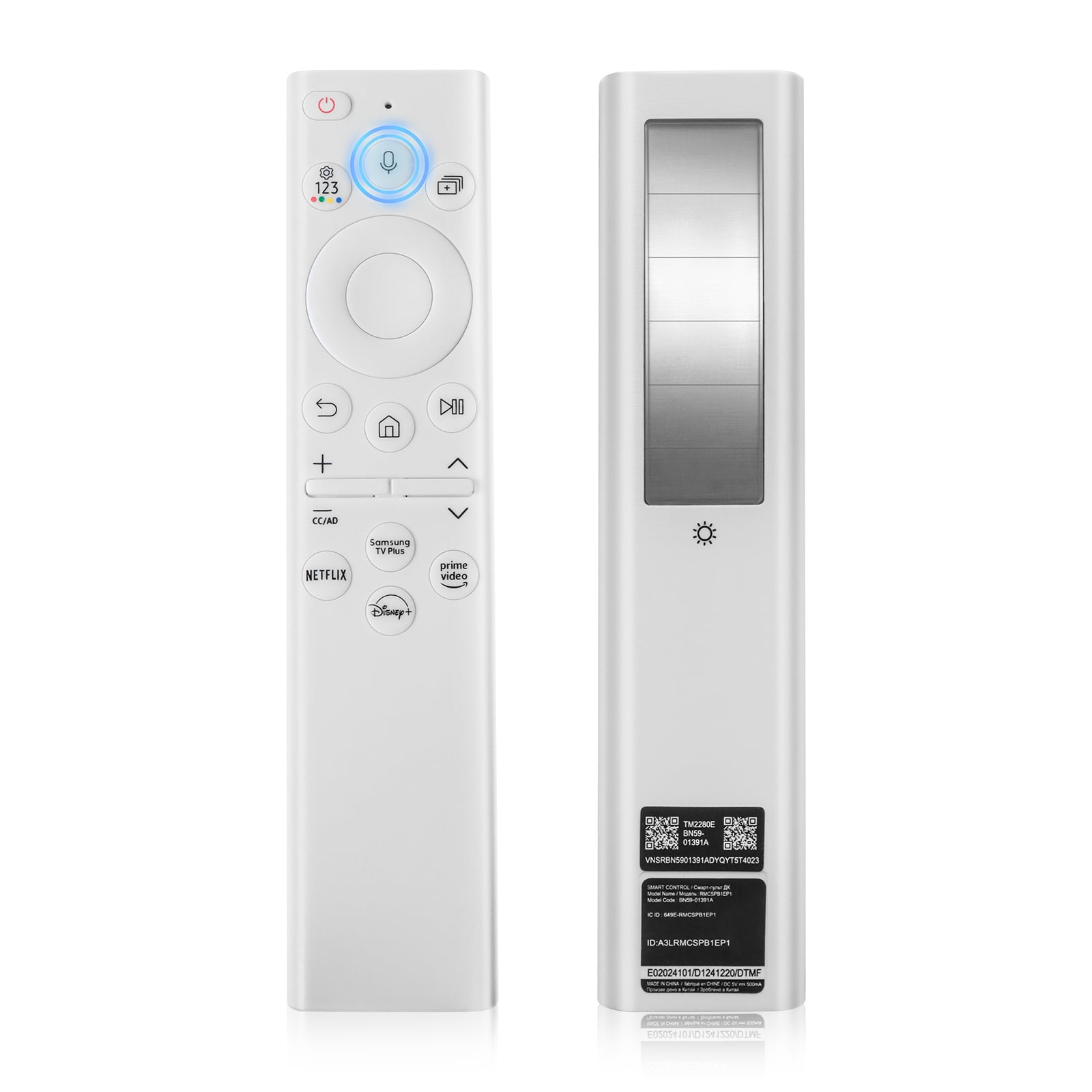 BN5901391A Solar Voice Remote Replacement fit for Samsung Frame TV