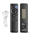 thumbnail image 1 of BN59-01432A / TM2360E Rechargeable Voice Remote for Samsung Smart TVs (2021–2025) Solar Charging & Voice Search. Works with OLED, Neo QLED, Frame, 4K/8K, 1 of 9