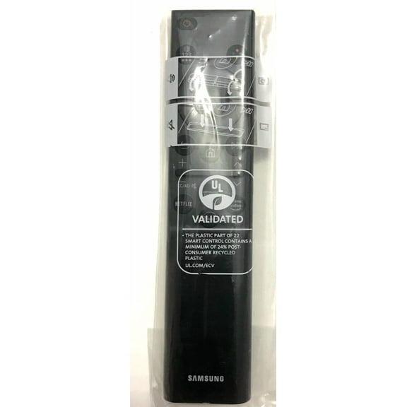 BN59-01457A Remote Control Compatible with Samsung Smart TVs and Smart Monitors, Compatible with Samsung Remote BN59-01388A BN59-01388H Replacement Controller with Netflix PrimeVideo Buttons