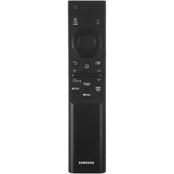 BN59-01484A Replacement Remote fit for Samsung Smart TV Crystal - Netflix Prime Video YouTube Hotkeys - No Setup Required - IR Remote Control