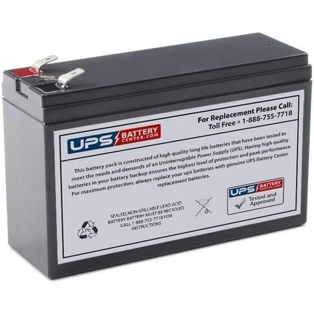 BN675M1 Battery Compatible Replacement for APC BackUPS 675VA by