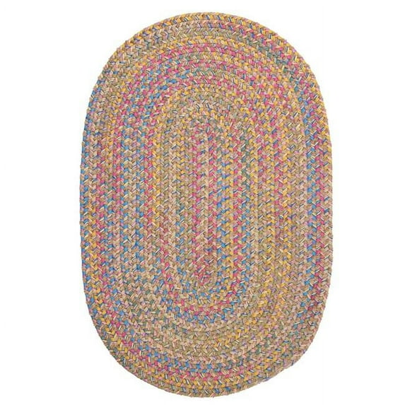 BN79 2 x 5 ft. Brooklyn Rug, Red