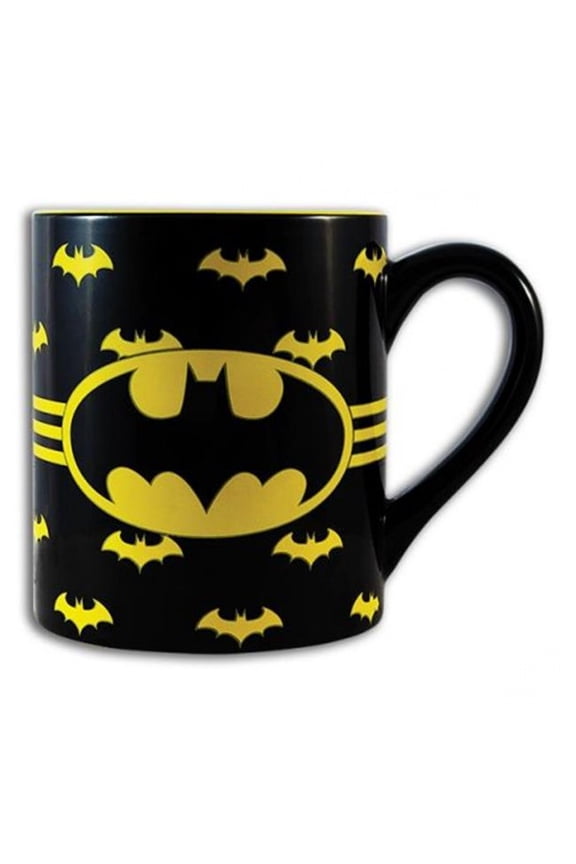 bn8632 14oz batman logo mug