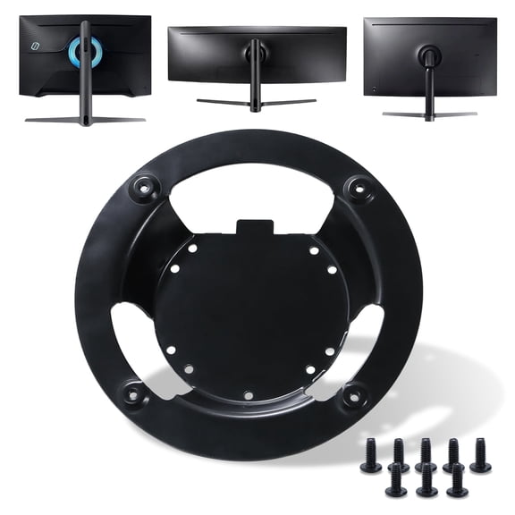 Odyssey G7 Mount Adapter is Only Compatible with Samsung Odyssey G6 G7 Series Monitor (Fits 27" 32" G75T, 28" G70B, 49" CHG90 CJ890 S95UA Monitor)