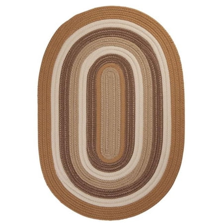 BN99R120X156 Brooklyn - Amber Way 10'x13' Rug, 100% Polypropylene - Oval.