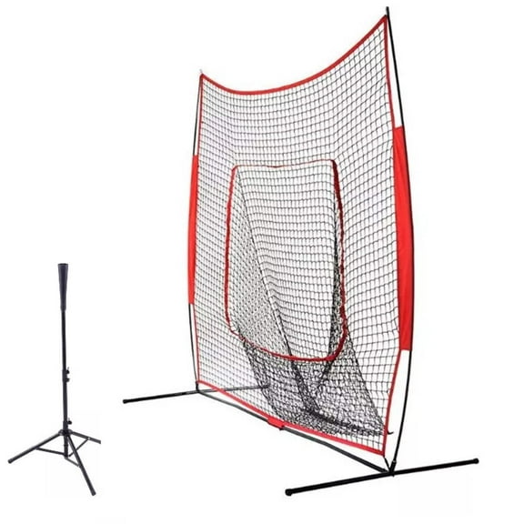 BNB-02 Kit Baseball Netting + Batting tee