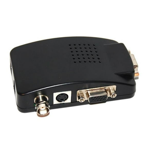 BNC Composite and S-Video to VGA Converter - Wide Screen