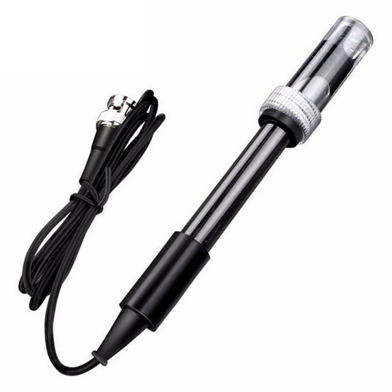 BNC Electrode Probe liquids PH Value Detection Sensor Module Electrode Connector
