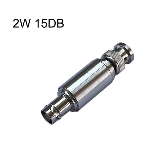 BNC Interface Attenuator BNC RF Fixed Attenuator 0.5dB Accuracy 1dB To 40dB Attenuation 50 Impedance Compact Design
