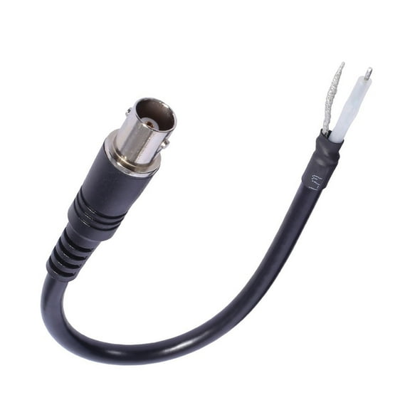 BNC Male Female Pigtail Cable Bare Wire Open End Coaxials Cable for Video Surveillances Systems