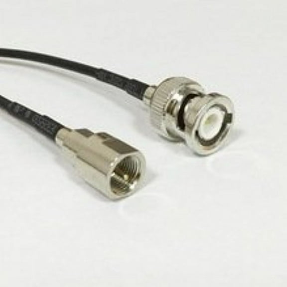 BNC Male Plug Switch FME Male Plug RF pigtail cable RG174 20CM 8" Adapter High Quality Ships Quickly From USA