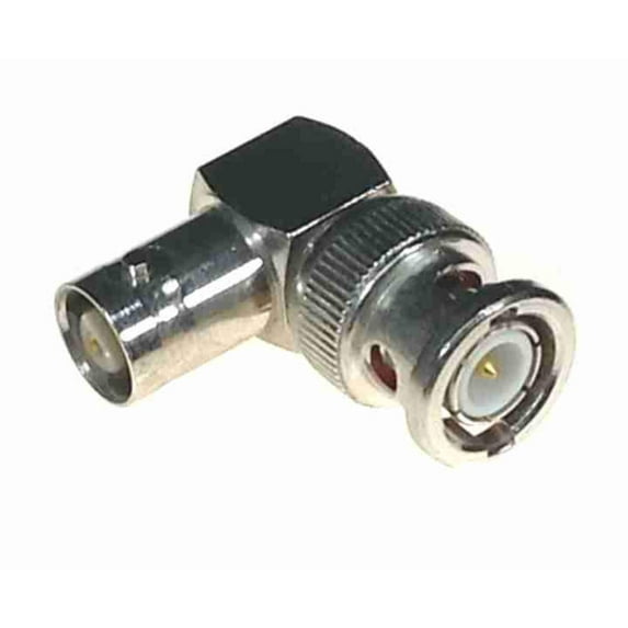 BNC Male To BNC Female Adapter "L"