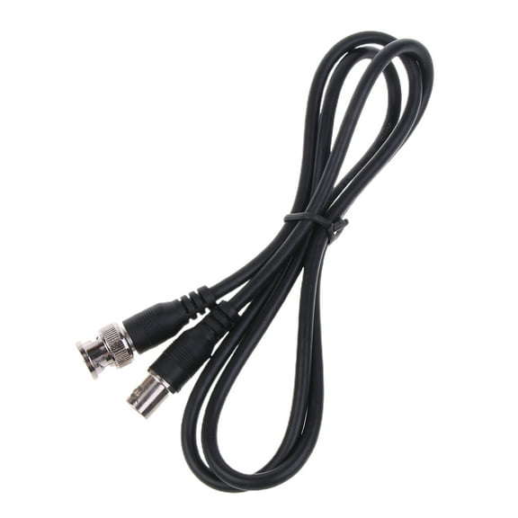 BNC Male to BNC Female Coaxial Cable Coax Cable Low Loss BNC Cable for CCTV Broadcast Oscilloscope Spectrum