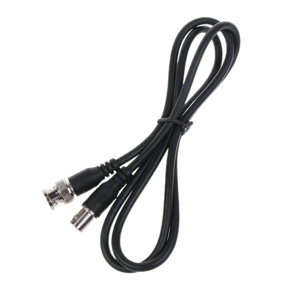 BNC Male to BNC Female Plug Cable Extension Connector Test Cable for CCTV Broadcast Video Security Camera Accessories