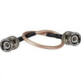 thumbnail image 1 of BNC Male to BNC Male Cable Using RG316 Coax - 15.75"(40cm) High Quality Ships From USA, 1 of 2