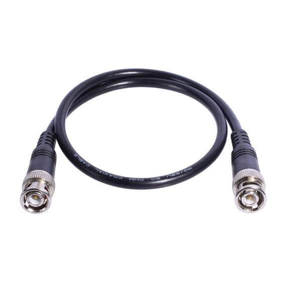 BNC Male to BNC Male Plug Adapter CCTV Extension Coaxial Line Cable Connectors Cable for Security Camera Systems