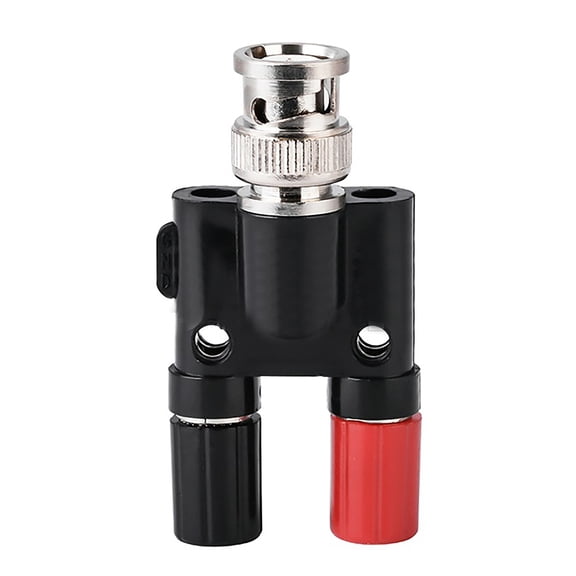 BNC Male to Female Jack 4MM Binding Post Multimeter Tester Connector Adapter Signal Transmission Connectors
