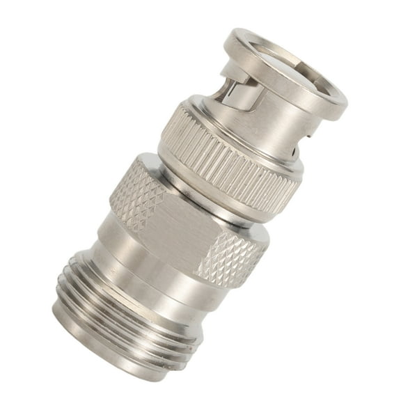 BNC Male to Female Security Camera Adapter Coupler Straight Extender Connectors BNC Connectors for Antennas