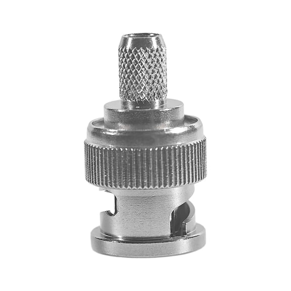 BNC Male to RG59 Adapter Perfect for Office and Computer Connection for Cctv Camera Accessories