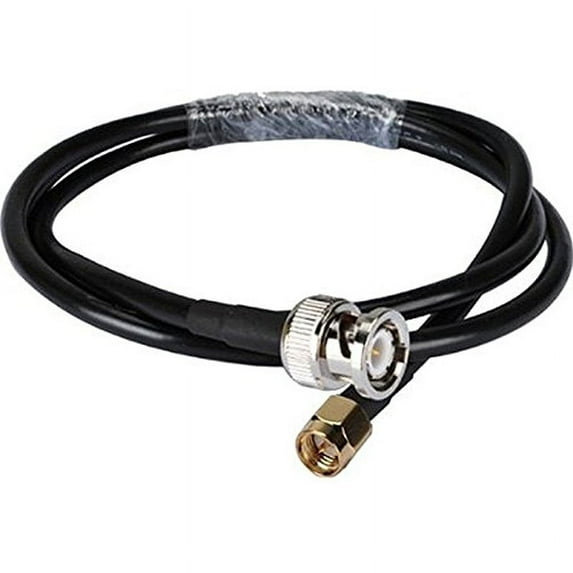 BNC Male to SMA Male Cable Using RG58 Coax - 3.28ft(100cm) High Quality Ships From USA