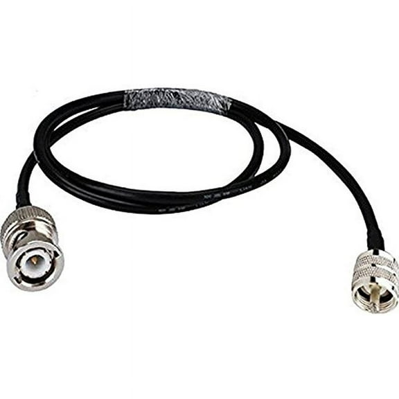 BNC Male to UHF Plug Cable Using RG58 Coax - 7.87"(20cm) High Quality Ships From USA