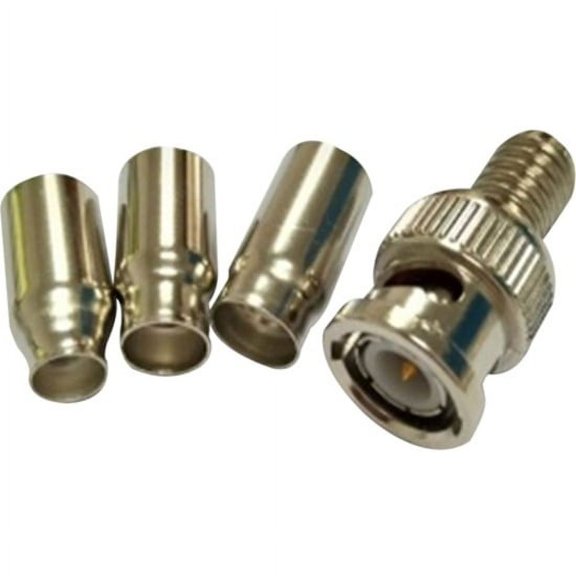 BNC PLUG CRIMP RG58 PVC RG59 PVC&PLNM 50 OHM 100JR-100% Exclusive