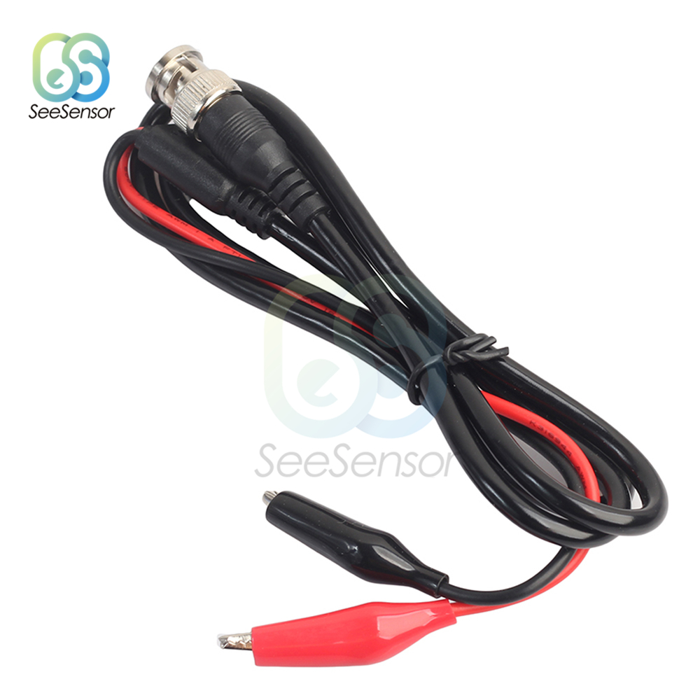 15-in-1 Multimeter Probe Test Kit - P1600E With BNC Cables, Replaceable Tips For Electrical Testing