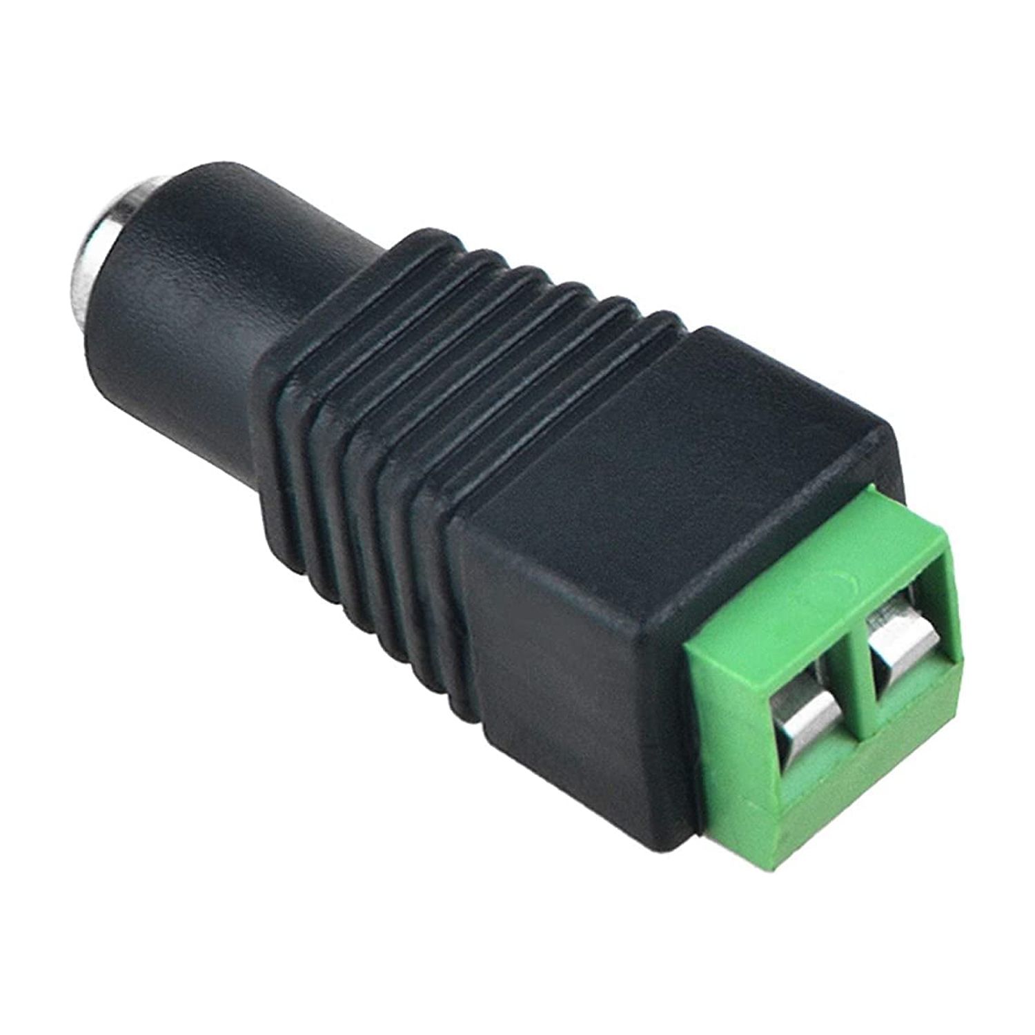 BNC Security Cameras Splitter Power Cable (Female Power Connector for