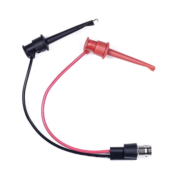 BNC Test Leads BNC to Mini Grabber Test Clip Multimeter TestLeads Breakout Cable