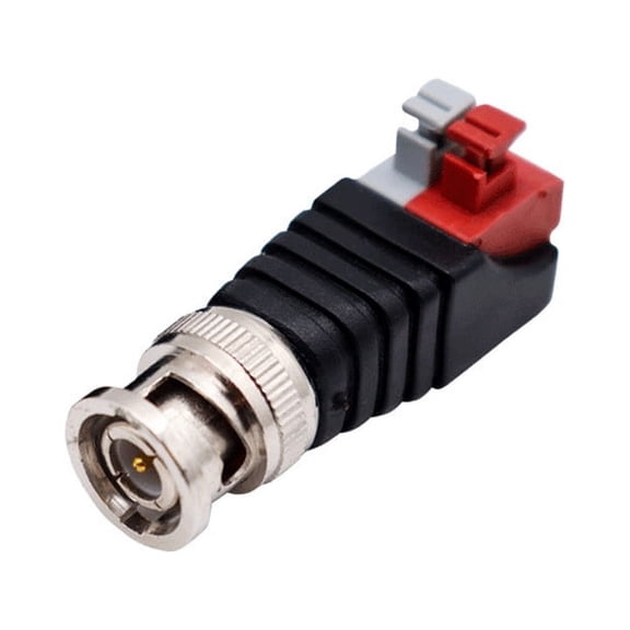 BNC Video Baluns Adapter BNC Connector for Faster and Secure Connections