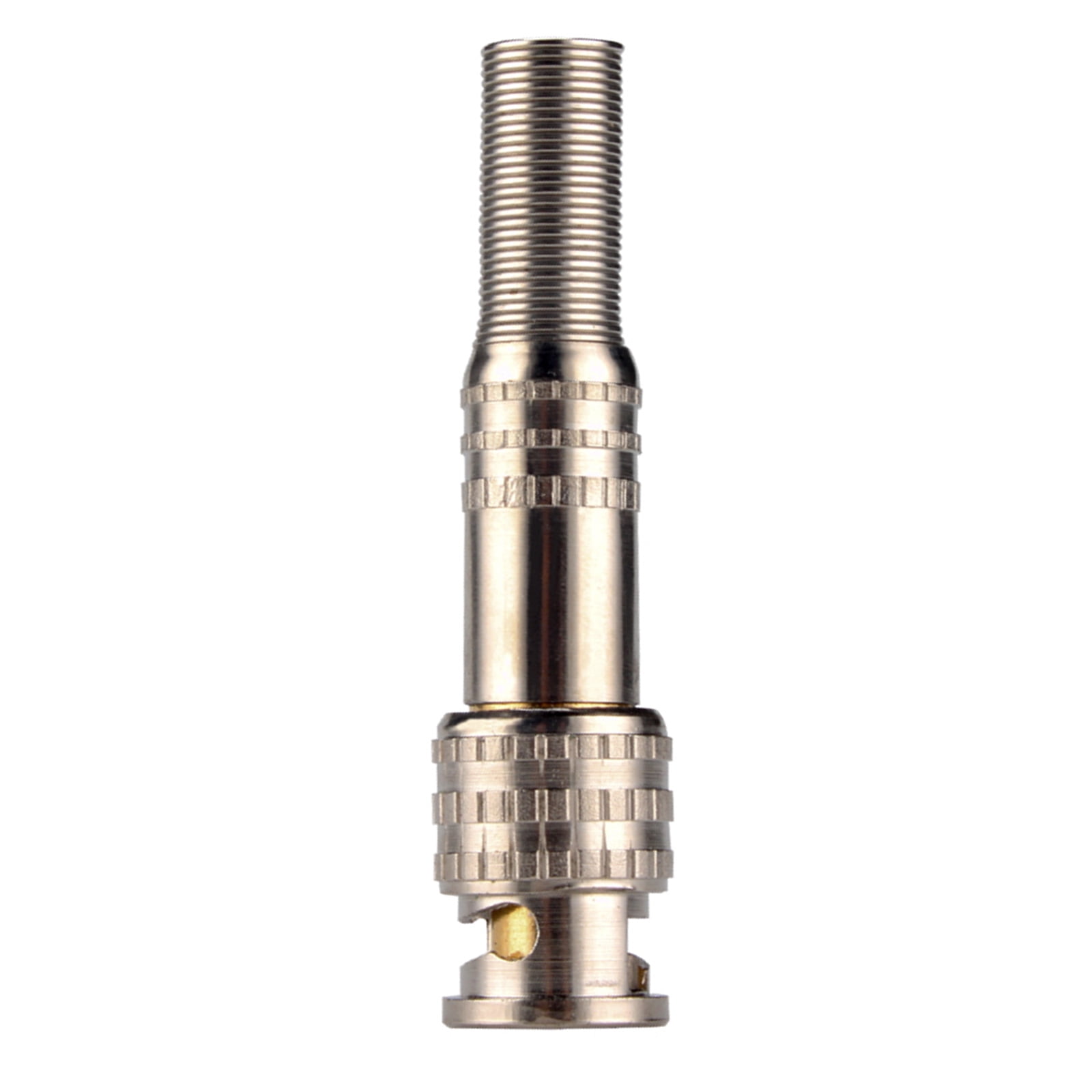 BNC Video Male Connectors Video Connection Solderfree Screw-lock ...