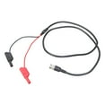 thumbnail image 1 of BNC to Double Banana Plugs Oscilloscope Probes Cable 120CM Electrical Testing Suitable For Laboratory Equipment Testing, 1 of 10
