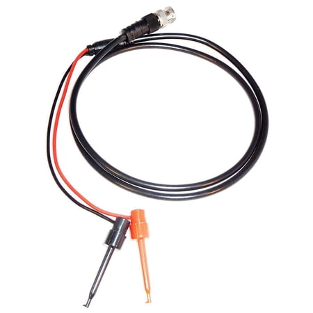 BNC to IC Test Hook Lead, 36" Length