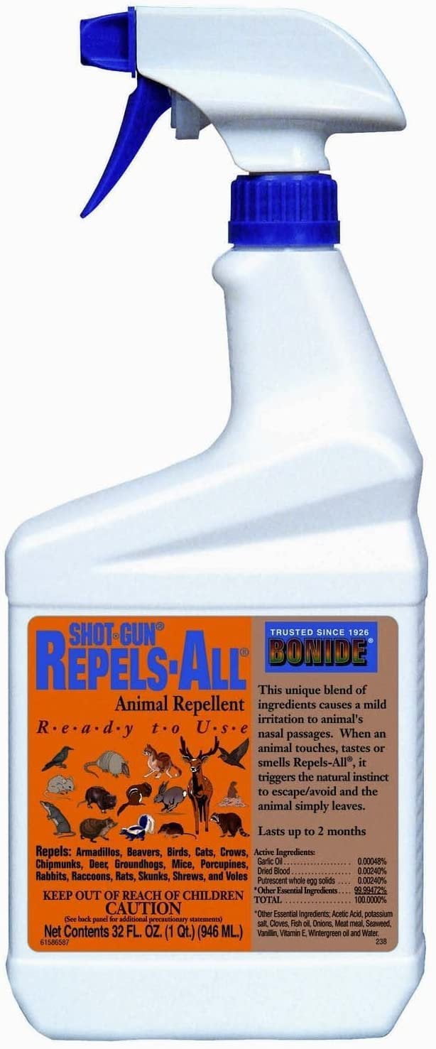 BND 912128 BONIDE PRODUCTS INC P - Repels-all Anml Repellent Rtu 238 -  Walmart.com