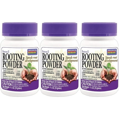 BND925 - Bontone II Rooting Powder, Hormone Root Fertilizer 1.25 Oz (Тhrее Pаck)