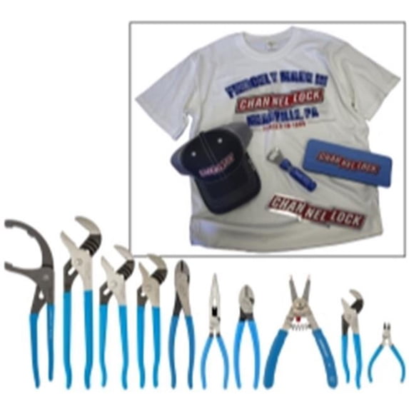 BNDL-101 Assortment Plier - 10 Piece
