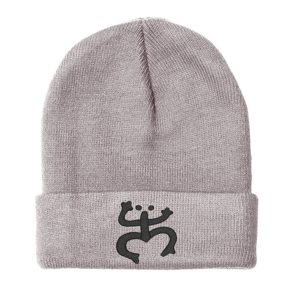 BNE Embroidered Puerto Rico TAINO FROG-EM-0027-Gray