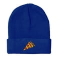 thumbnail image 1 of BNE Pizza Slice Pepperoni Embroidery Stitch EM-0008-Navy, 1 of 1