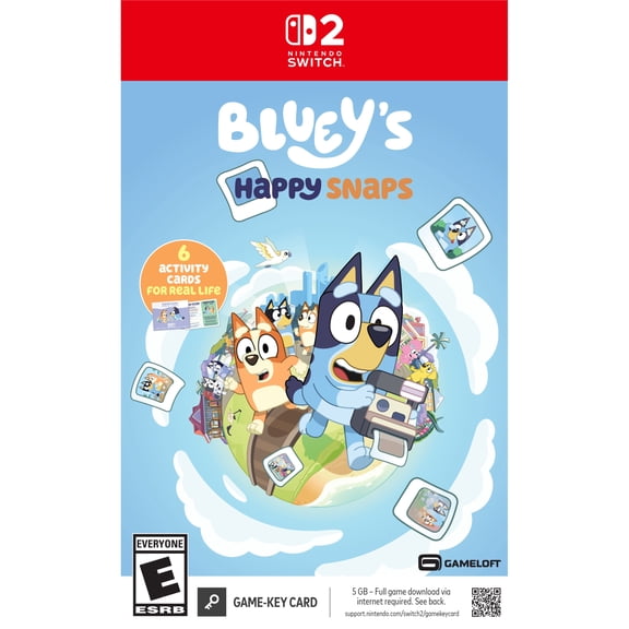 Bluey Happy Snaps - Nintendo Switch 2 Game
