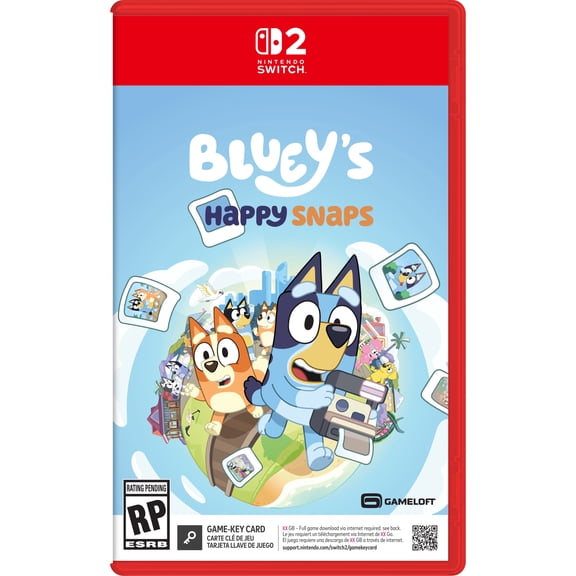 Bluey Happy Snaps - Nintendo Switch 2 Game