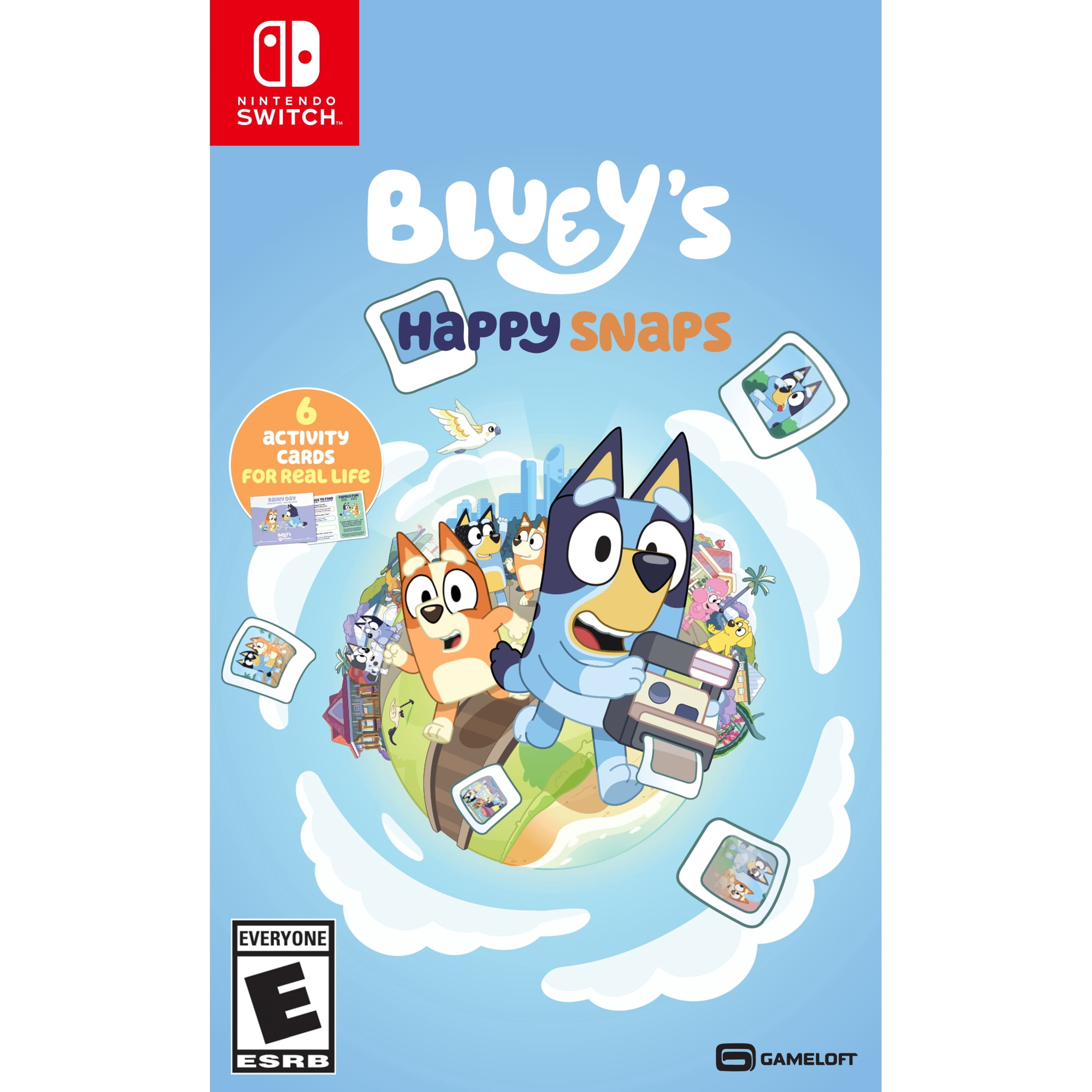 Bluey Happy Snaps - Nintendo Switch Game