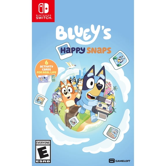 Bluey Happy Snaps - Nintendo Switch Game